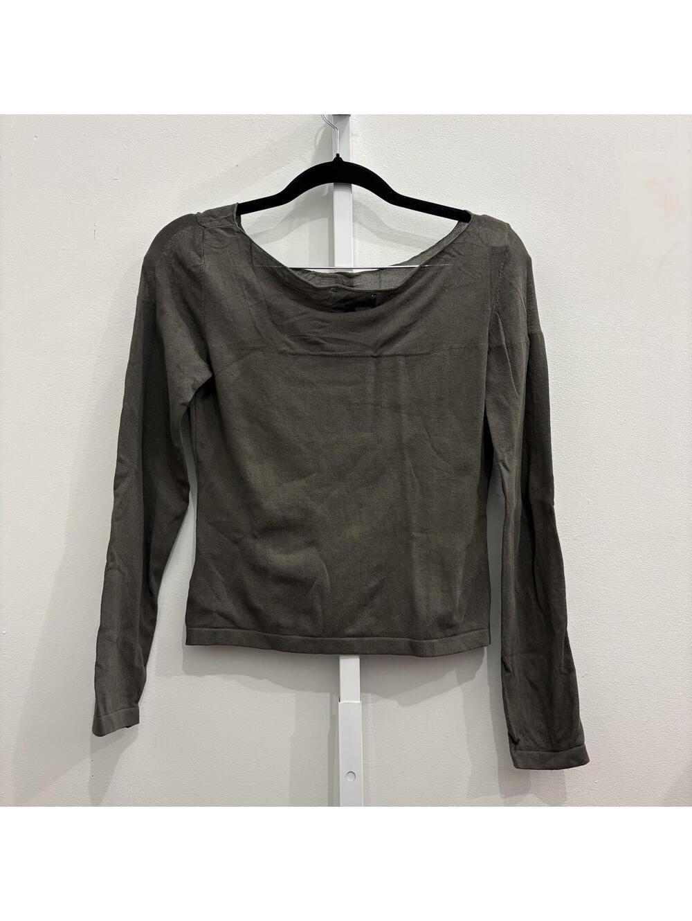 RIHOAS Women's Long Sleeve Knit Top